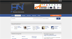 Desktop Screenshot of hirdetesneked.hu